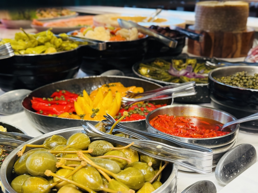 Texas De Brazil サラダバー3